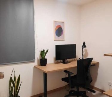 Villa Nueva Apartment | Historic Prado Apartment with Adjustable Desk & 4K Monitor