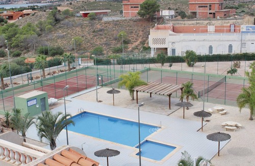 Los Puertos Apartment | Comfortable 2-Bedroom Retreat with Ocean Views in Isla Plana