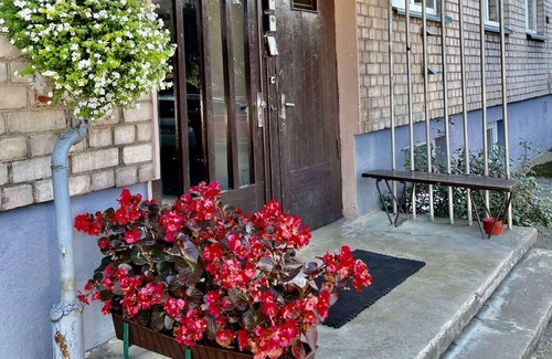 Kaunas Apartment | Inviting Kaunas Apartment with Free Parking for Families