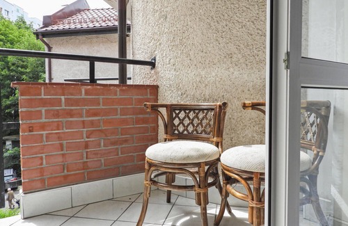 West Pomeranian Voivodeship Apartment | Discover Comfort in Central Kolberg with Oceanfront Views