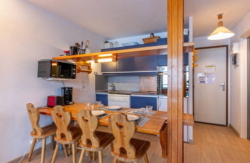 Val-d'Isere Apartment | Cozy Studio Val-d'Isère for 4 with Spa & Kitchen