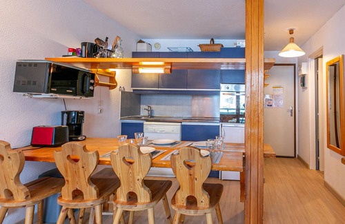Val-d'Isere Apartment | Cozy Studio Val-d'Isère for 4 with Spa & Kitchen