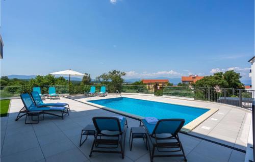 Milcetici Apartment | Charming Apartment in Malinska with Pool and Hot Tub