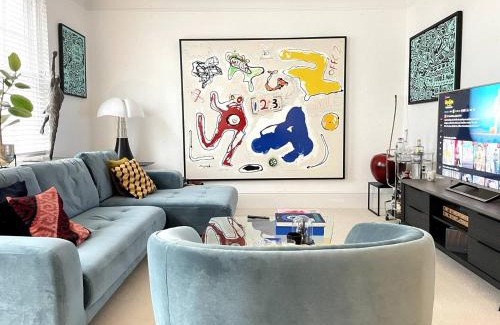 Marylebone Apartment | Inviting Marylebone Apartment for Family Getaways