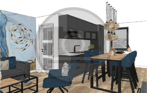 Norderhafen Apartment | Family-Friendly 2 Bedroom Apartment in Nordstrand