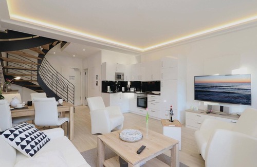 Prora Apartment | Perfect 2 Bedroom Getaway in Prora/Rügen with Ocean Views