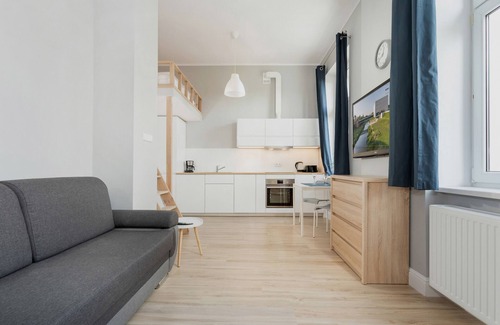 Grunwald Apartment | Top-Rated Cozy Apartment in Poznań with Family-Friendly Perks