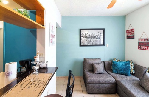 Hermosillo House | Cozy Apartment in Real del Llano, 2 Bedrooms with Garden