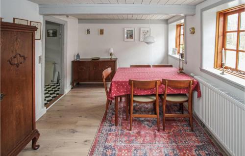 Samsø Apartment | Cozy 2 Bedroom Apartment in Samsø - Family & Pet Friendly