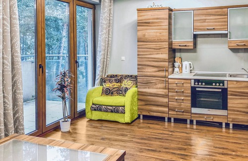 Stegna Apartment | Comfortable Stegna Vacation Apartment with Ocean View Balcony