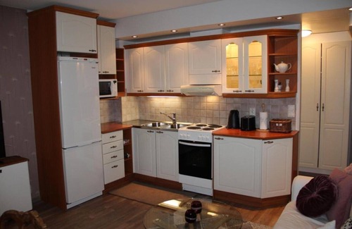 Savonlinna Apartment | Ideal City Center Apartment with Ocean View and Spa Amenities