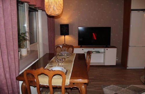 Savonlinna Apartment | Ideal City Center Apartment with Ocean View and Spa Amenities