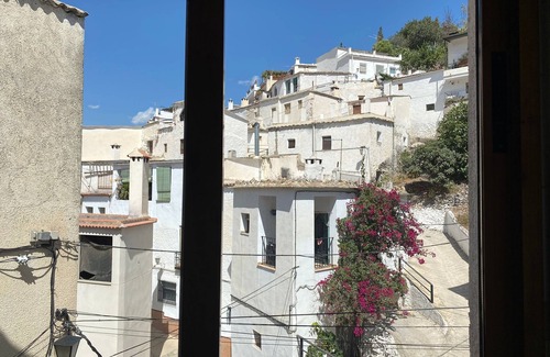 Torviscon Condo | Charming Apartment in Alpujarra Granadina with Pool & Spa