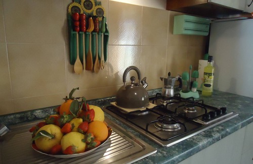 Scalea Apartment | Inviting Apartment with Oceanfront Views in Scalea