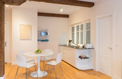 Escobedo Apartment | Inviting Apartment in Central Santander with Ocean View