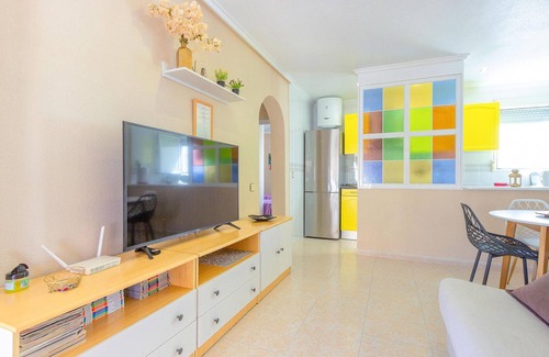 Los Balcones Apartment | Inviting Vacation Apartment with Ocean View & Pool Access