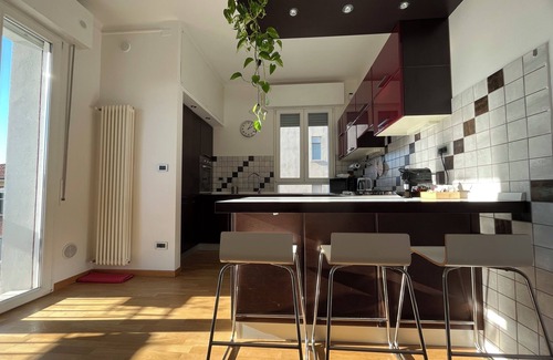 Savena Apartment | Cozy apartment in typical Bolognese neighborhood