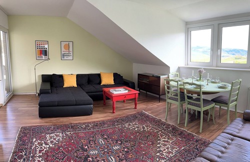 Untervalme Apartment | Cozy apartment in Winterberg