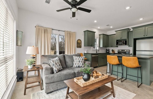 Greenbrier Apartment | Relaxing Apartment Just North of Conway, AR - 10/10 Rated!
