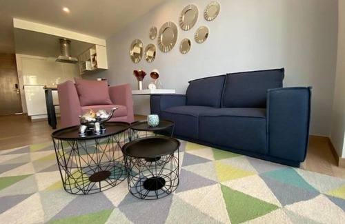 Granada Apartment | Inviting Apartment in Polanco with Pool and Gym Access
