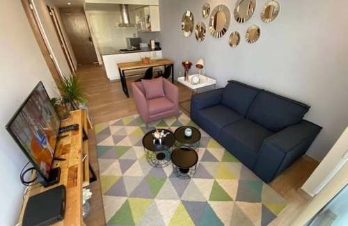 Granada Apartment | Inviting Apartment in Polanco with Pool and Gym Access