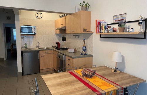 Westende Apartment | Inviting Seawall Apartment in Westende with Oceanfront Views
