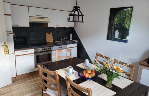 Sachsenhausen Condo | Inviting Apartment Near Edersee - Pet-Friendly & 9.8 Rated