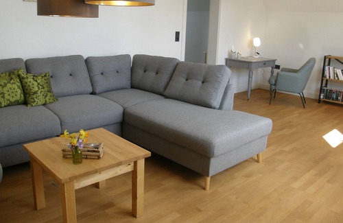 Langstedt Apartment | Cozy apartment on the Treene