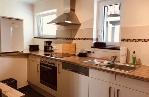 Pommern Apartment | Charming Streamside Apartment in Beautiful Moselle Pomerania