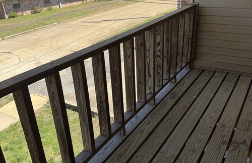 Poplar Bluff Apartment | Charming Apartment with Hot Tub on Serene Street