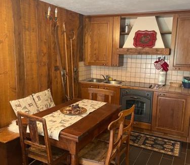 La Thuile Apartment | Inviting Ruitor Apartment: Child-Friendly Retreat Awaits