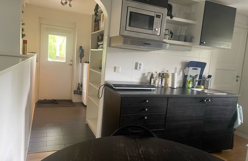 Farsta Apartment | Inviting Apartment Near Nature with Pet-Friendly Amenities