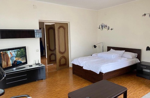 Golubye Dali Apartment | Charming "Sunny Adler" Apartment with Pet-Friendly Amenities