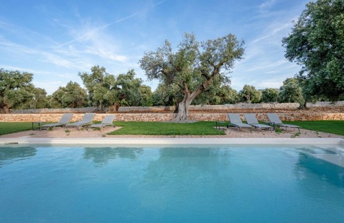 L'Assunta Apartment | Cozy apartment that accommodates 5 people, located in the quiet countryside of Monopoli, in a villa surrounded by one hectare of centuries-old olive trees. The accommodation, with parking included, offers large open spaces, a patio with barbecue and a sp