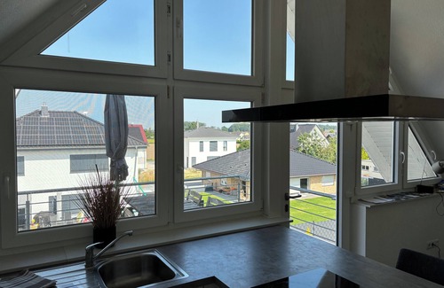 Lage Apartment | Relaxing Apartment with Infrared Cabin Near Teutoburg Forest