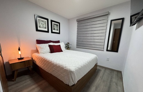 Zapopan Apartment | Inviting Apartment: Perfect for Relaxation or Remote Work