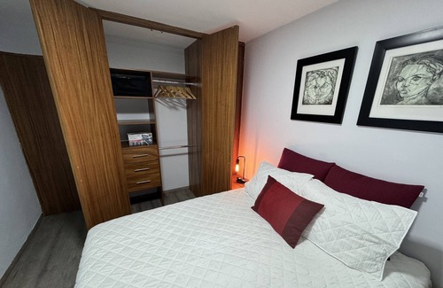 Zapopan Apartment | Inviting Apartment: Perfect for Relaxation or Remote Work