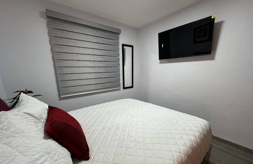 Zapopan Apartment | Inviting Apartment: Perfect for Relaxation or Remote Work
