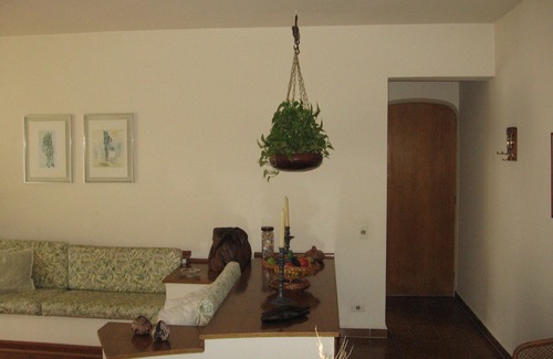 Jardim Vitoria Apartment | Inviting Apartment Steps from the Beach with Ocean View