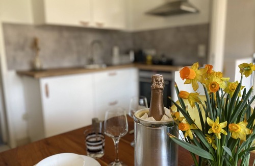 Mandelbachtal Apartment | Inviting Apartment with Balcony and Scenic Views