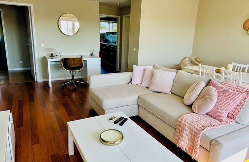 Uniao de Freguesias do Centro Apartment | Cozy apartment with 3 double bedrooms, AC, 2 full bathrooms, terrace and garage