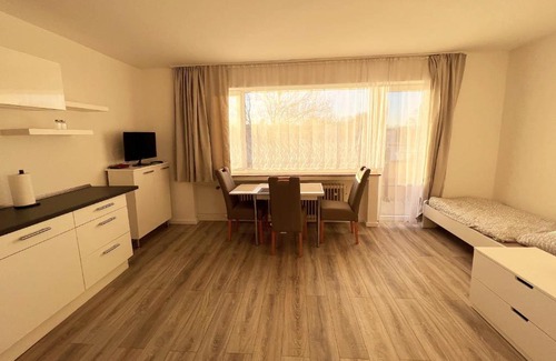 Rheindorf Apartment | Inviting Apartment with Balcony for a Relaxing Getaway