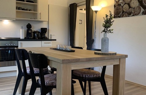 Glindfeld Apartment | Inviting Apartment with Balcony by the Rothaargebirge Forest