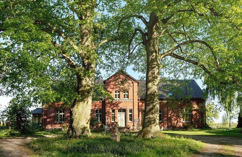 Mollenbeck Apartment | Inviting Apartment with Sauna, Fireplace & Family-Friendly Amenities