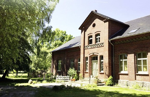 Mollenbeck Apartment | Inviting Apartment with Sauna, Fireplace & Family-Friendly Amenities