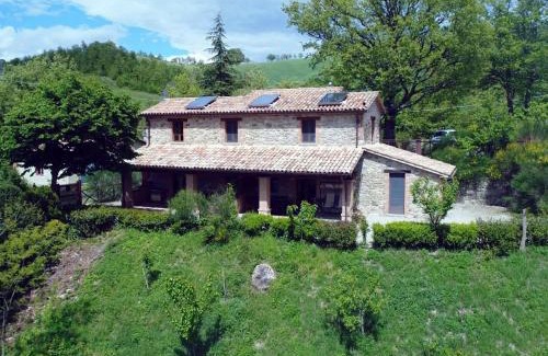 Pennabilli Apartment | Charming Garden Patio Apartment with BBQ & Family-Friendly Perks