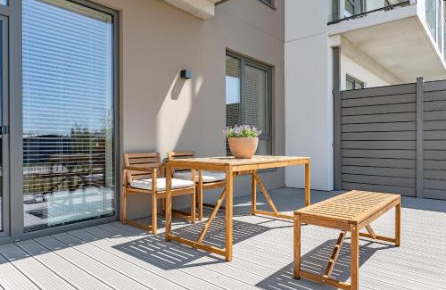 Vilnius city municipality Apartment | Cozy apartment with huge terrace