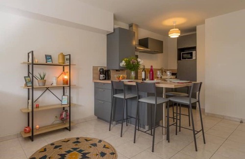 Lorient Apartment | Inviting Apartment with Balcony and Convenient Parking