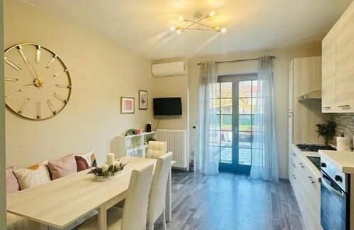 Piossasco Apartment | Charming Apartment with Mountain View and Pet-Friendly Yard