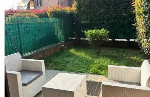 Piossasco Apartment | Charming Apartment with Mountain View and Pet-Friendly Yard